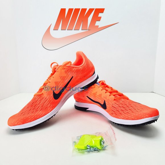 Nike Shoes Nike Spikeflat Unisex Spikes Bright Mango Poshmark